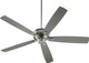 Quorum - 42705-65 - 70Ceiling Fan - Alton - Satin Nickel