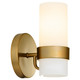 Sojourn One Light Wall Mount (5169-1-47)