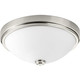 Led Linen LED Flush Mount (P350006-009-30)
