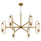 Whitmire Six Light Chandelier (6015-6-47)
