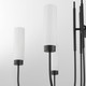Jerome Six Light Chandelier (6024-6-59)