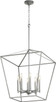 Gabriel Eight Light Entry Pendant (604-8-64)