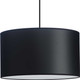 Progress Lighting - P500387-193 - Three Light Pendant - Markor - Black Parchment