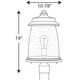 Conover One Light Post Lantern (P540030-103)