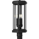 Progress Lighting - P540104-031 - Three Light Outdoor Post Lantern - Ramsey - Black