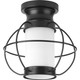 Haddon One Light Flush Mount (P550016-031)