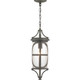 Progress Lighting - P550041-020 - One Light Hanging Lantern - Morrison - Antique Bronze