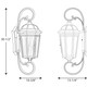 Verdae Three Light Large Wall Lantern (P560017-020)