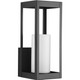 Progress Lighting - P560040-031 - One Light Wall Lantern - Patewood - Black
