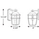 Holcombe One Light Wall Lantern (P560065-031)