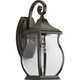 Progress Lighting - P5692-108 - One Light Wall Lantern - Township - Oil Rubbed Bronze