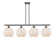 Innovations - 516-4I-BK-G121-10CSN - Four Light Island Pendant - Ballston - Matte Black
