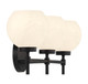 Hannah Three Light Bathroom Vanity (L8-9621-3-BK)