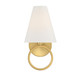 Compton One Light Wall Sconce (L9-9150-1-322)