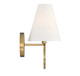 Compton One Light Wall Sconce (L9-9150-1-322)
