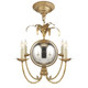 Visual Comfort Signature - CHC 5370GI - Four Light Chandelier - Gramercy - Gilded Iron