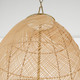 Rattan Five Light Pendant (6900-5-80)
