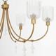 Meriam Six Light Chandelier (693-6-47)
