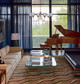 Meriam Six Light Chandelier (693-6-47)