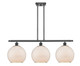 Innovations - 516-3I-BK-G121-10CSN - Three Light Island Pendant - Ballston - Matte Black