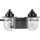 Progress Lighting - P300435-31M - Two Light Bath - Northlake - Matte Black