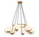 Abella Six Light Chandelier (L1-1345-6-322)