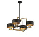 Chambord Four Light Chandelier (L1-2923-4-51)