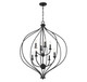 Orchid Eight Light Pendant (L7-1299-8-89)