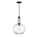 Savoy House - L7-2930-1-89 - One Light Pendant - Kantor - Matte Black