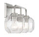 Baldwin Three Light Bathroom Vanity (L8-4399-3-SN)