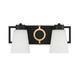 Russo Two Light Bathroom Vanity (L8-4450-2-143)