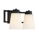 Russo Two Light Bathroom Vanity (L8-4450-2-143)