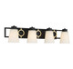 Russo Four Light Bathroom Vanity (L8-4450-4-143)