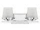 Klein Two Light Bathroom Vanity (L8-5250-2-11)