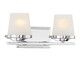 Klein Two Light Bathroom Vanity (L8-5250-2-11)