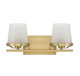 Klein Two Light Bathroom Vanity (L8-5250-2-322)