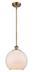 Innovations - 516-1S-BB-G121-10CSN - One Light Pendant - Ballston - Brushed Brass