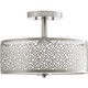 Progress Lighting - P2320-0930K9 - LED Semi-Flush Mount - Mingle Led - Brushed Nickel