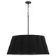 Quorum - 851-8-59 - Eight Light Pendant - Anton - Matte Black