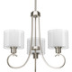 Invite Three Light Chandelier (P4695-09)