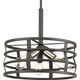 Progress Lighting - P500011-143 - Three Light Pendant - Remix - Graphite