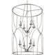 Landree Eight Light Foyer Pendant (P500177-134)