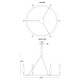Mavisten Edition Carbonia Six Light Chandelier (1408)