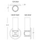 Chase One Light Wall Sconce