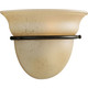 Progress Lighting - P7181-77 - One Light Wall Sconce - Torino - Forged Bronze