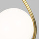 Galassia One Light Pendant (AEP1001BBS)