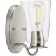 Progress Lighting - P300261-009 - One Light Bath - Durrell - Brushed Nickel