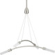 Progress Lighting - P400262-009-30 - LED Chandelier - Kylo LED - Brushed Nickel