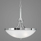 Topsail Three Light Inverted Pendant (P500054-015)
