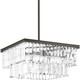 Progress Lighting - P500109-020 - Four Light Pendant - Glimmer - Antique Bronze